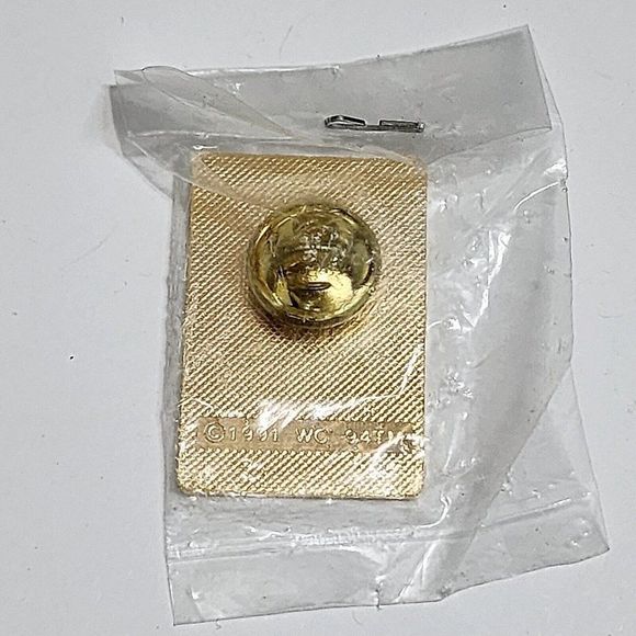1994 FIFA Soccer World Cup USA Team Lapel Pin Mastercard Official Sponsor Rare - Picture 6 of 7